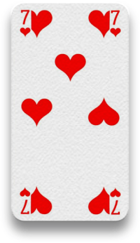 7 de cœur