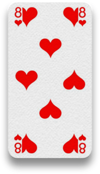 8 de cœur